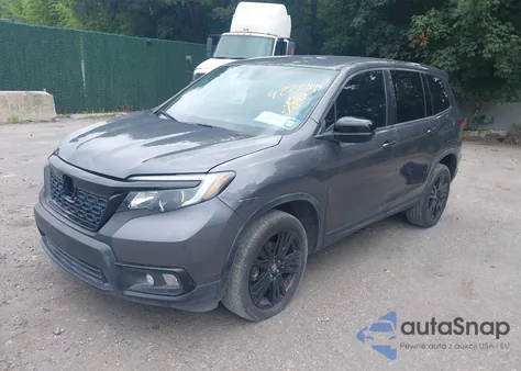 2019 Honda Passport Sport from USA, damaged, VIN 5FNYF8H29KB006583